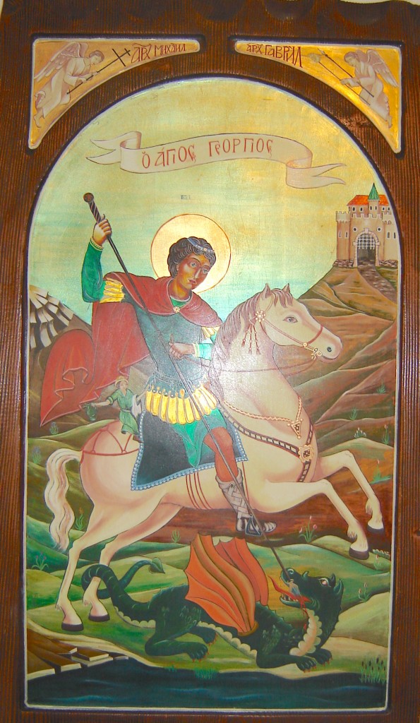 Szent György a sárkánnyal III.
