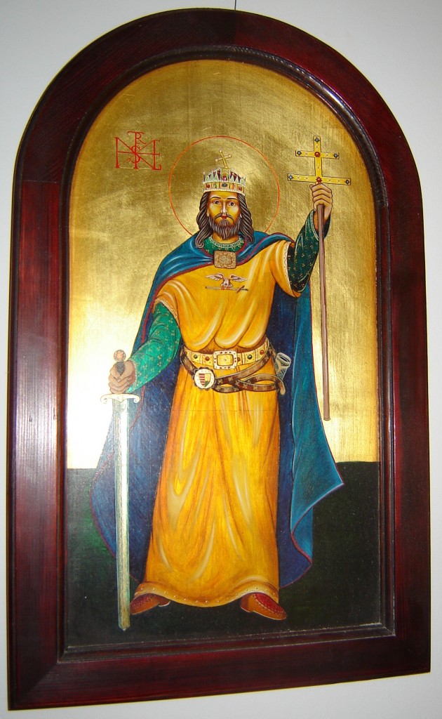 Szent István II.